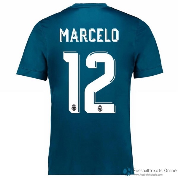Real Madrid Trikot Ausweich Marcelo 2017-18 Fussballtrikots Günstig